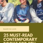 25 Must Read Contemporary Books for 9th Graders - 13