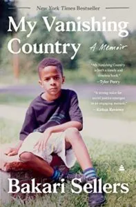 cover of My Vanishing Country by Bakari Sellers