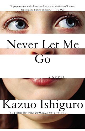 the cover of Never Let Me Go