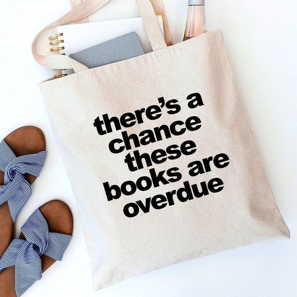 Check  Em Out  Find The Perfect Library Tote Bags To Haul Your Goods - 42