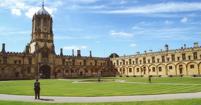 oxford college campus