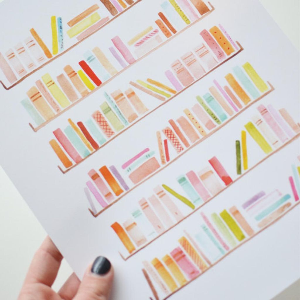 Print at Home Bookish Art For Updating Your Decor - 21