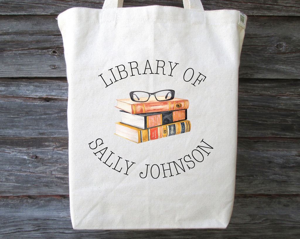 Check  Em Out  Find The Perfect Library Tote Bags To Haul Your Goods - 38