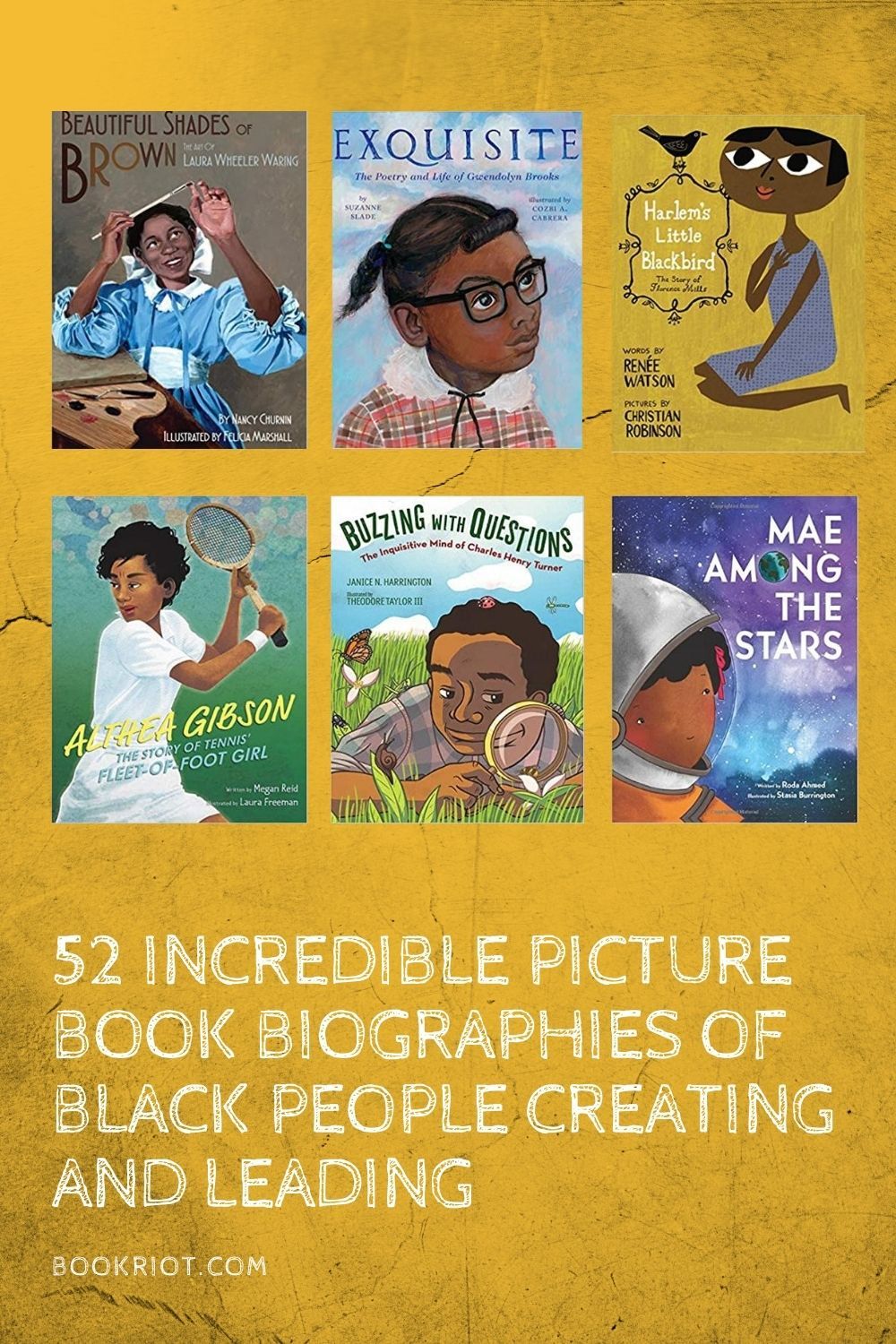 52 Incredible Picture Book Biographies of Black People Creating and Leading