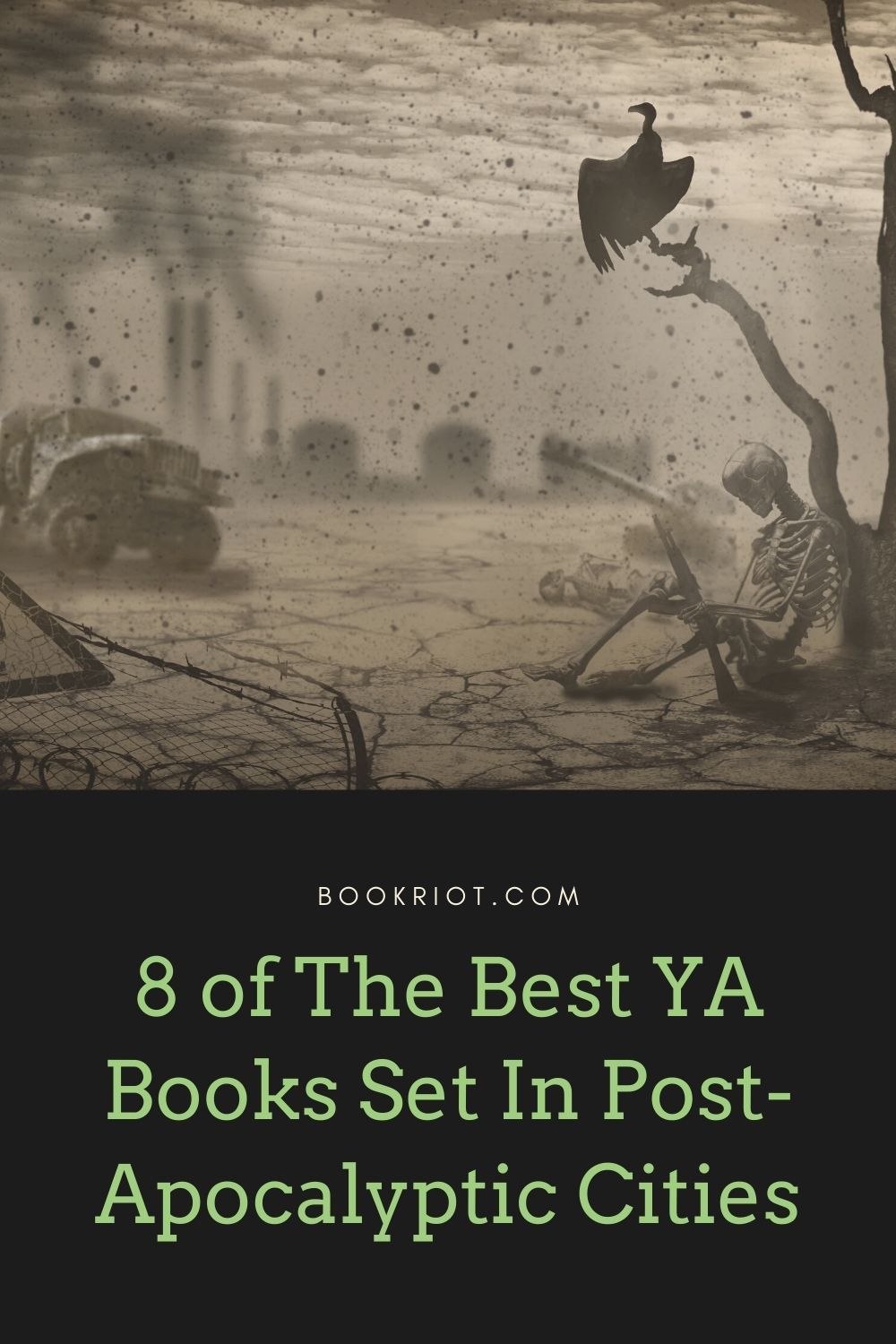 8 of the Best YA Books Set in Post Apocalyptic Cities Book Riot
