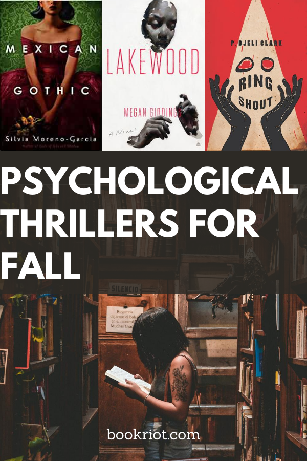 best psychological thriller series