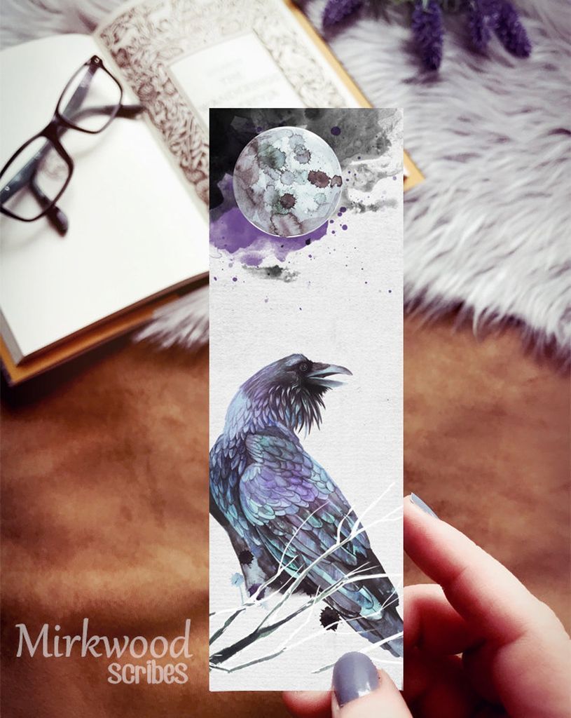 Spooky Bookmarks To Haunt Your Reading Life - 97