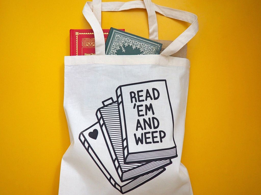 Check  Em Out  Find The Perfect Library Tote Bags To Haul Your Goods - 4