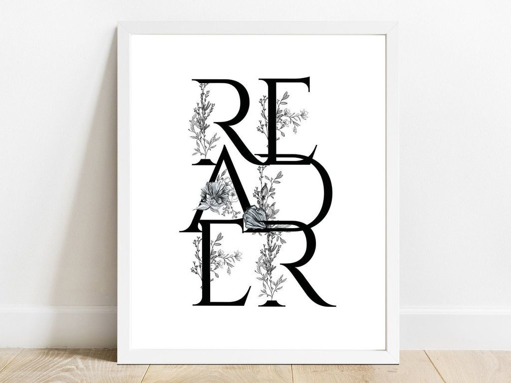 Print at Home Bookish Art For Updating Your Decor - 19