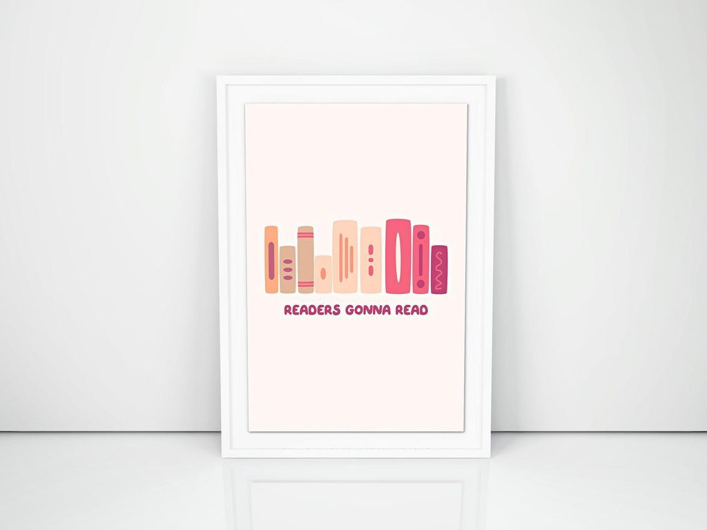 Print at Home Bookish Art For Updating Your Decor - 63