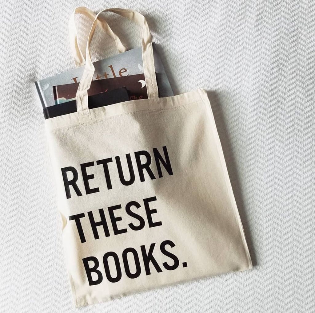 Check  Em Out  Find The Perfect Library Tote Bags To Haul Your Goods - 81