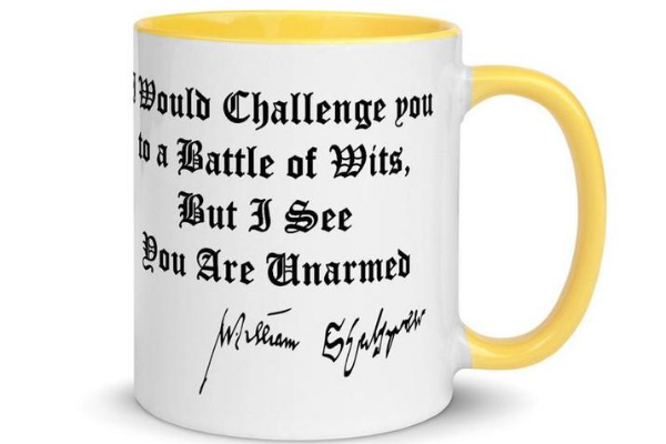 All The Shakespeare Mugs - 14