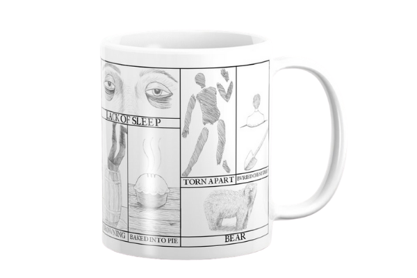 All The Shakespeare Mugs - 13