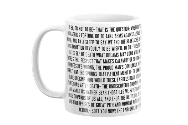 All The Shakespeare Mugs - 5