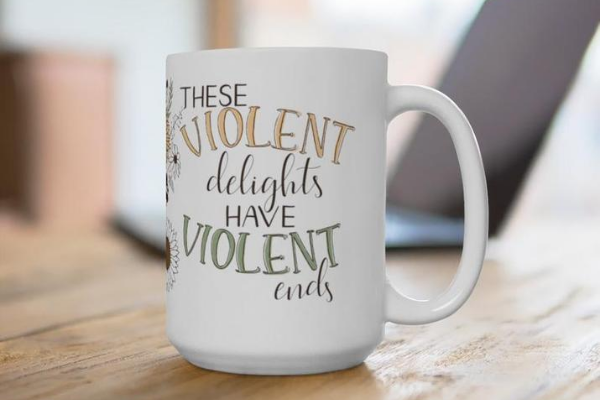 All The Shakespeare Mugs - 46