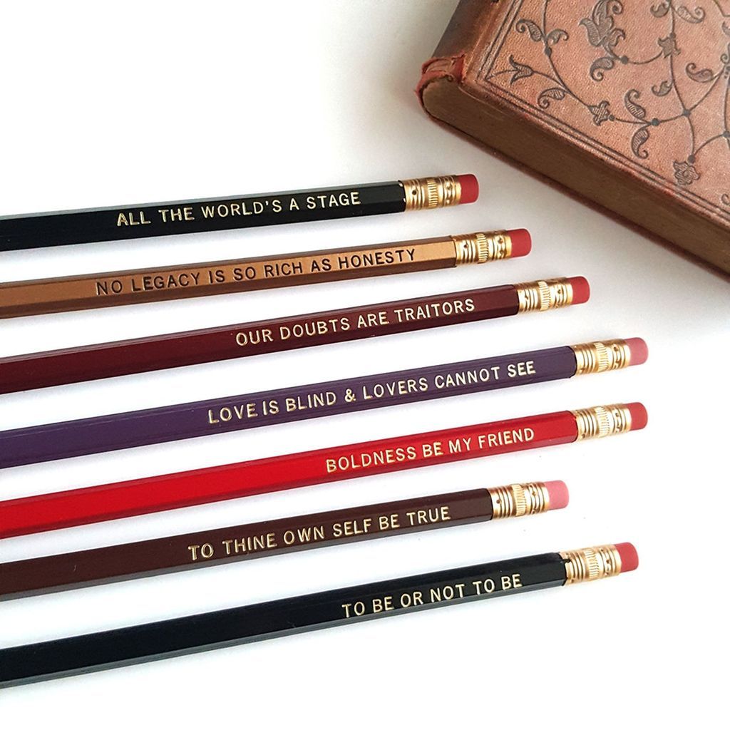 Just Write  Outstanding Literary Pencils - 28