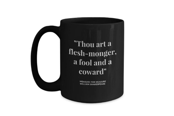 All The Shakespeare Mugs - 46