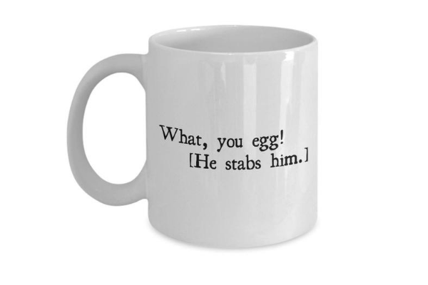 All The Shakespeare Mugs - 23