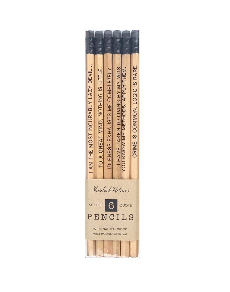 Just Write  Outstanding Literary Pencils - 82