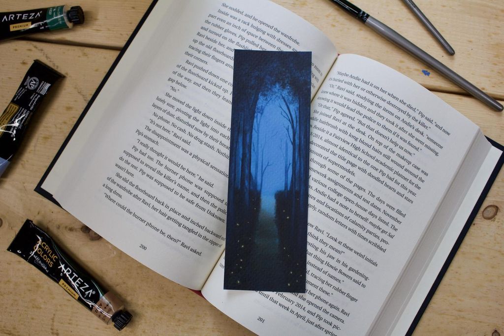 Spooky Bookmarks To Haunt Your Reading Life - 85