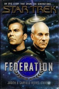 best star trek books cross over