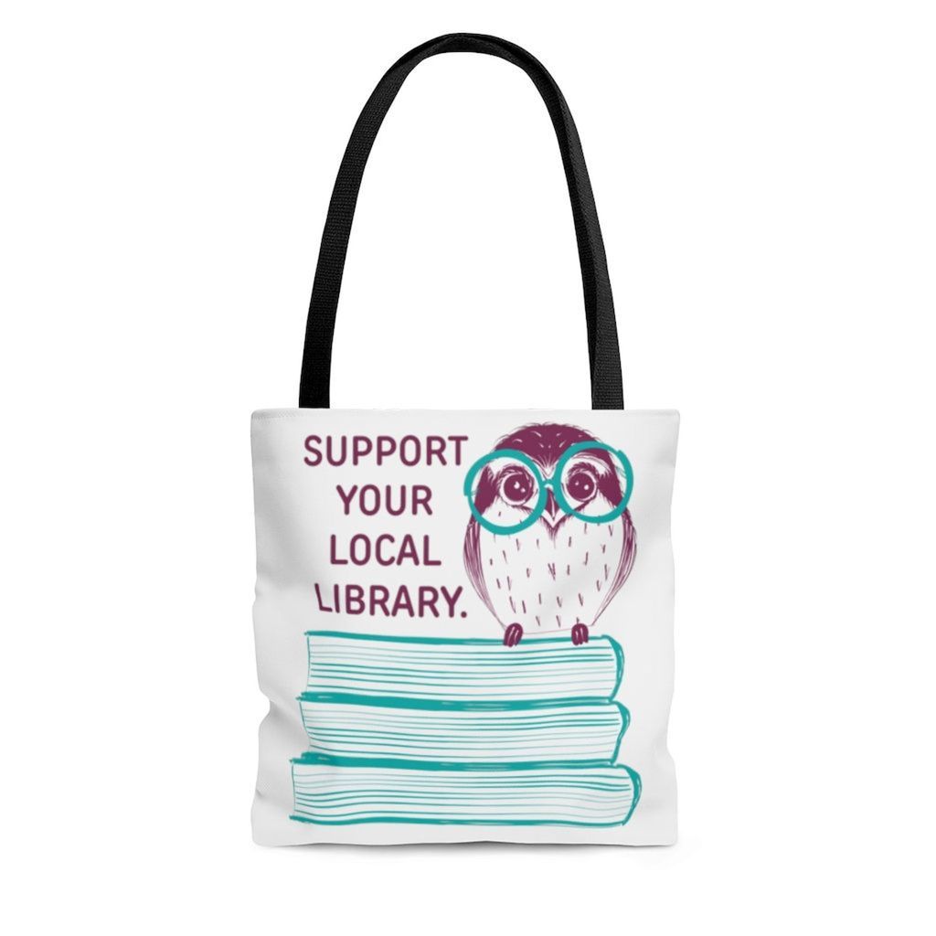 Check  Em Out  Find The Perfect Library Tote Bags To Haul Your Goods - 63