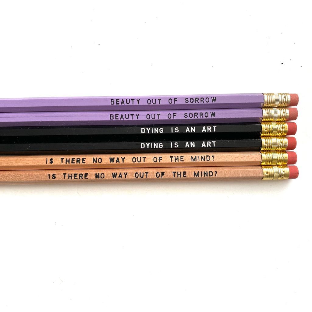 Just Write  Outstanding Literary Pencils - 17