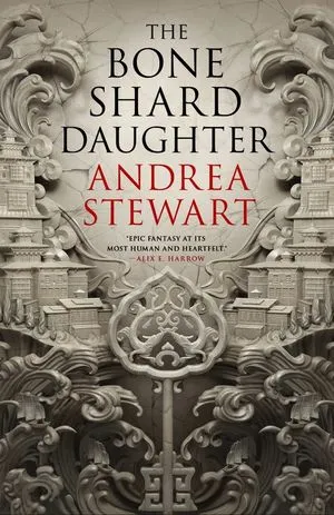 cover image of the bone shard daughter