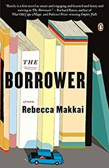 the borrower by rebecca makkai