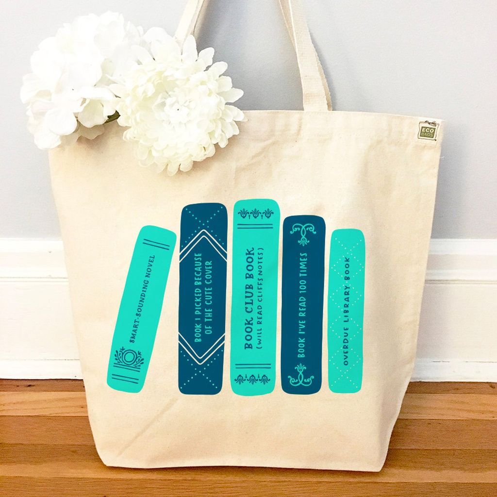 Check  Em Out  Find The Perfect Library Tote Bags To Haul Your Goods - 5