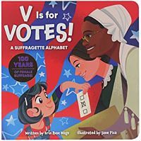 Cover of V is for Votes by Wage