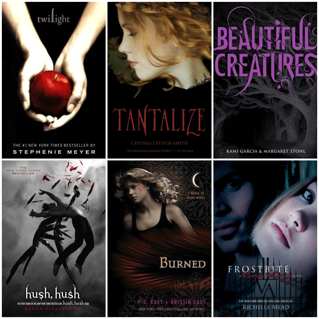 Re-Designing the Twilight Saga Book Covers ~