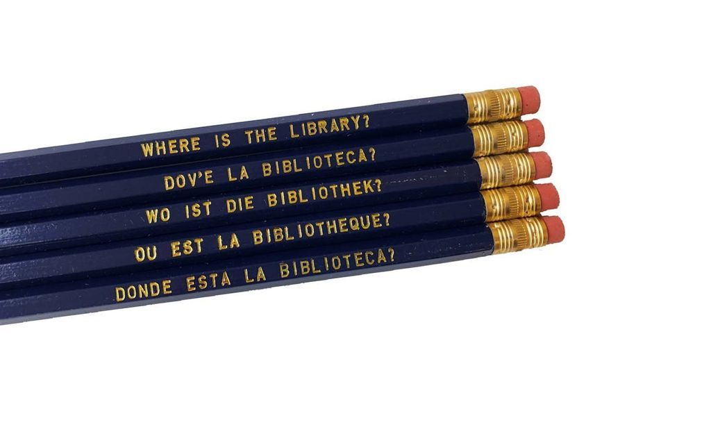 Just Write  Outstanding Literary Pencils - 50