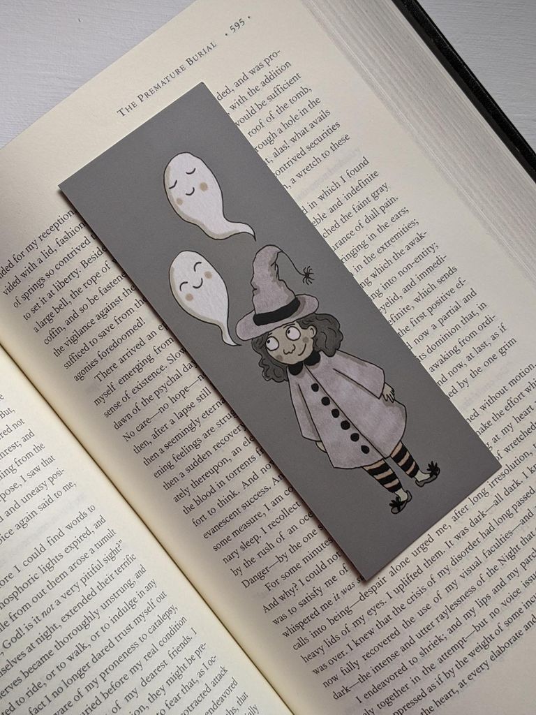 Spooky Bookmarks To Haunt Your Reading Life - 60