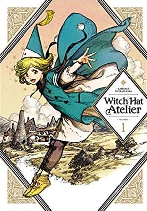 White Hat Atelier Vol. 1 Book Cover