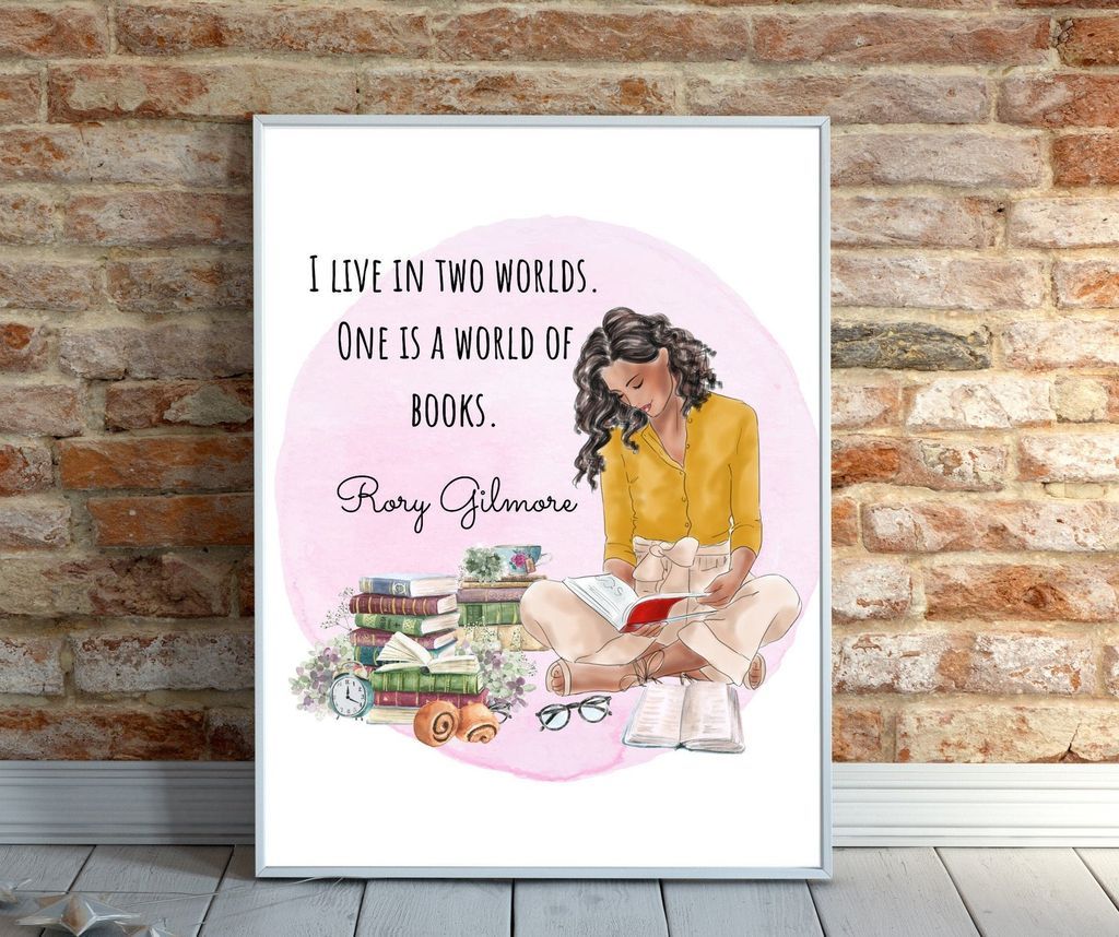 Print at Home Bookish Art For Updating Your Decor - 24