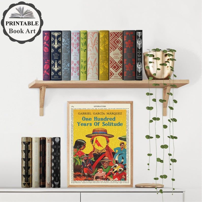 Beautiful Book Cover Posters For Your Walls - 58