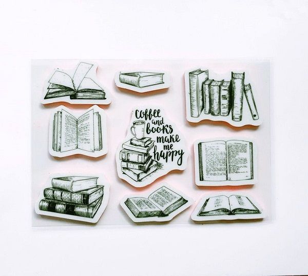 29 Adorable Bookish Rubber Stamps for Book Lovers Everywhere - 55