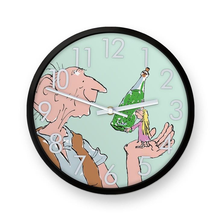 BFG Wall Clock with Images