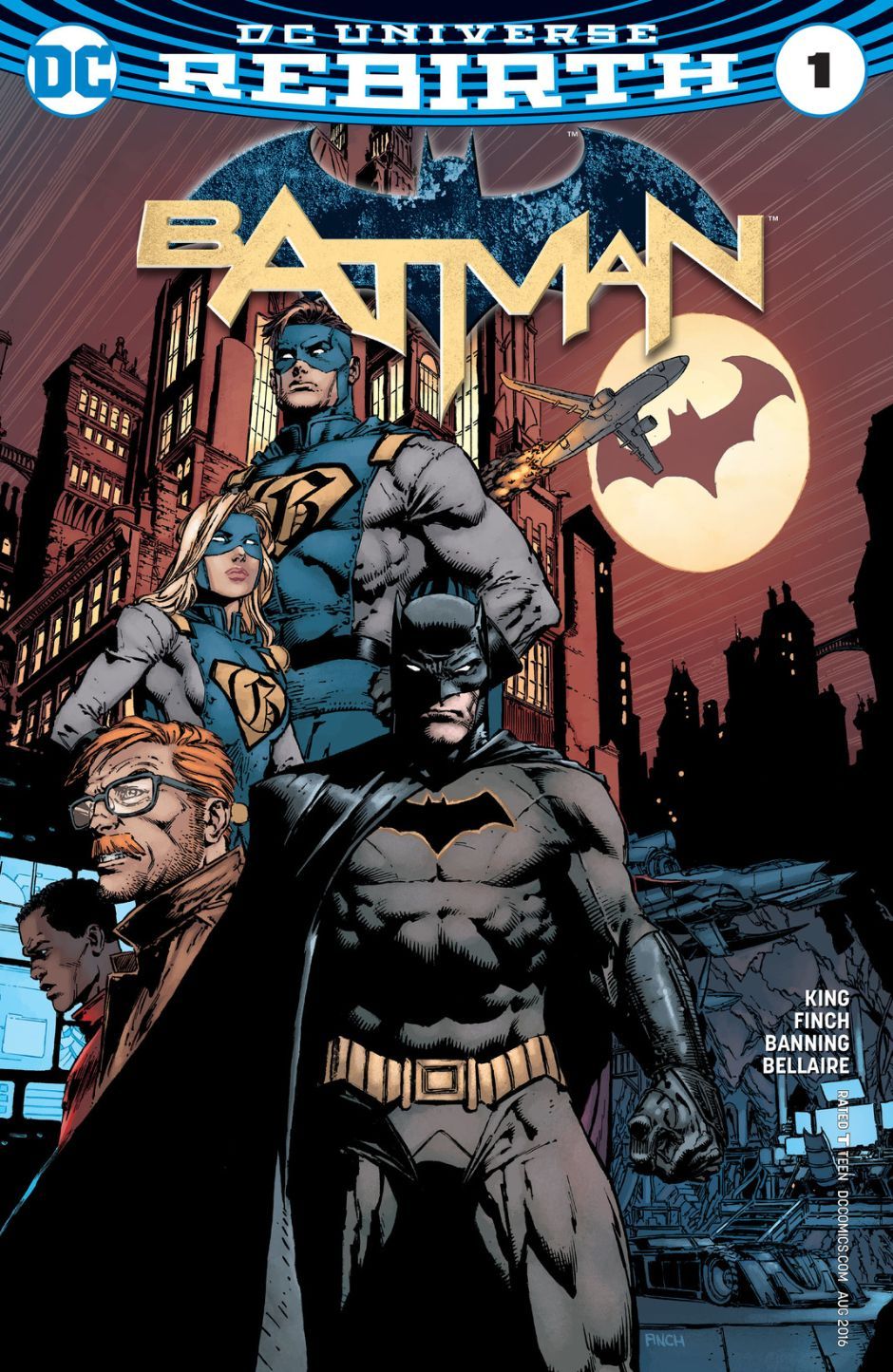 Your Batman Reading Order: How to Catch Up on The Dark Knight