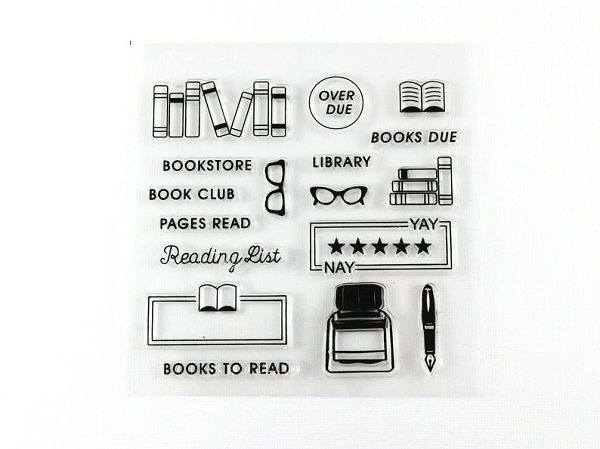 29 Adorable Bookish Rubber Stamps for Book Lovers Everywhere - 31