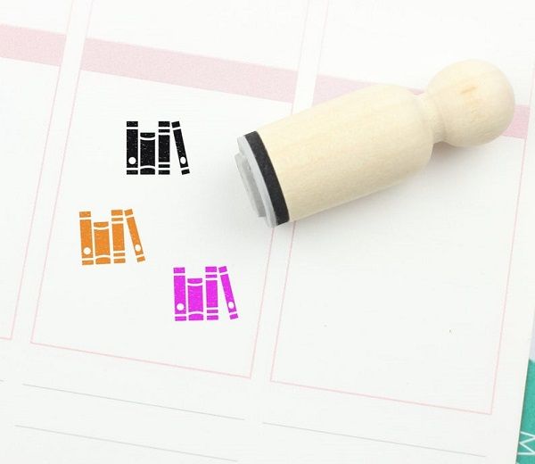 29 Adorable Bookish Rubber Stamps for Book Lovers Everywhere - 68