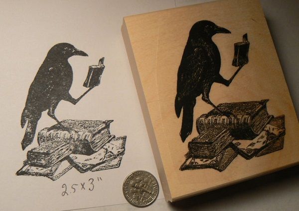 29 Adorable Bookish Rubber Stamps for Book Lovers Everywhere - 35