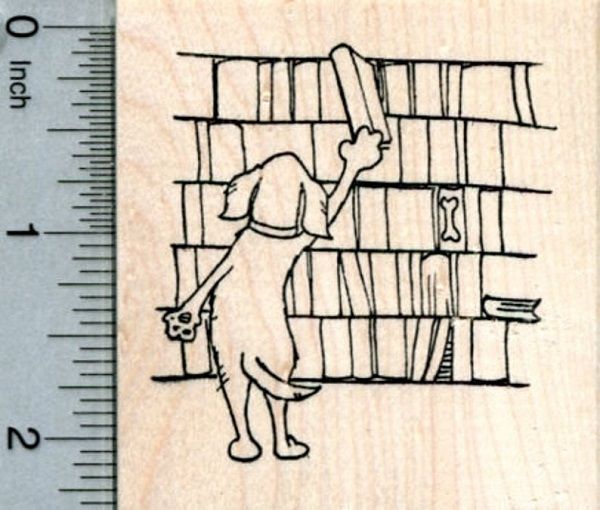 29 Adorable Bookish Rubber Stamps for Book Lovers Everywhere - 70