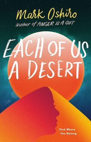 cover image of Each of Us a Desert by Mark Oshiro