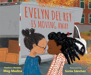 book cover of Evelyn Del Rey is Moving Away