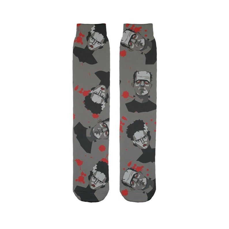 Frankenstein Mary Shelley Horror Socks