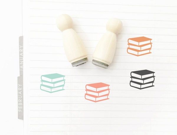 29 Adorable Bookish Rubber Stamps for Book Lovers Everywhere - 38