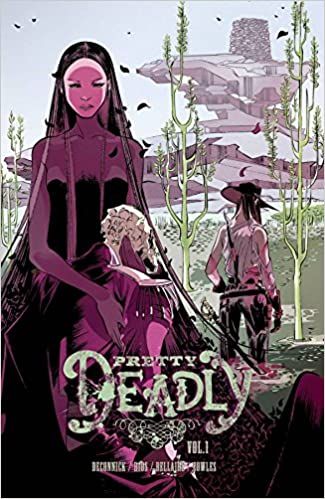 Pretty Deadly Comic Book Cover