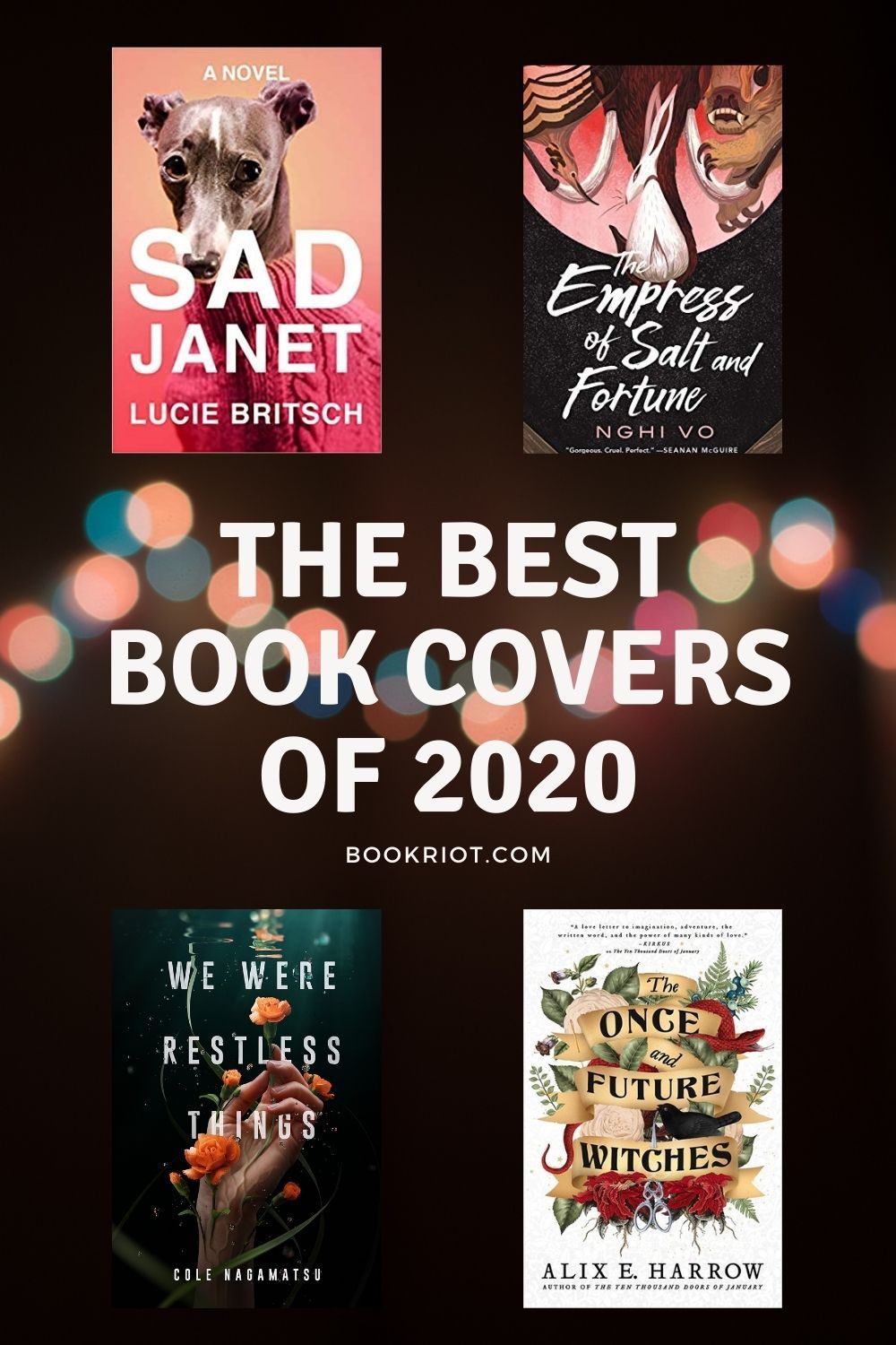 The Best Book Covers of 2020 Book Riot